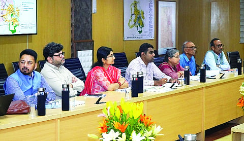 DDA holds 9th MPD 2047 consultation on Yamuna, green-blue infrastructure