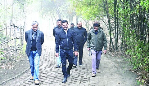 DDA parks enhance quality of life in Delhi: Vice Chairman