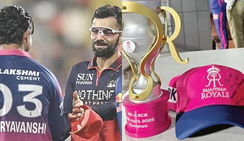 Dear Vaibhav, well done: Kohli’s message after Sooryavanshi blitz