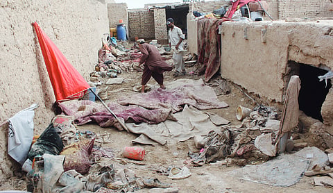 Death toll in Afghanistan floods rises to 28