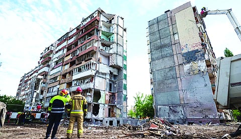 Death toll in attack on Kyiv apartment now stands at 24