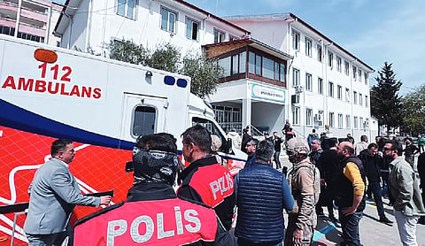 Death toll rises to 10 in Turkey school shooting