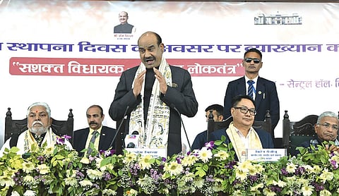Debate vital, but decorum must be kept, says Om Birla