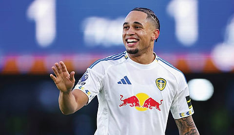 Decisive double from Okafor helps Leeds win