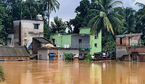 Representational image: Heavy rain in Odisha. (PTI Photo)