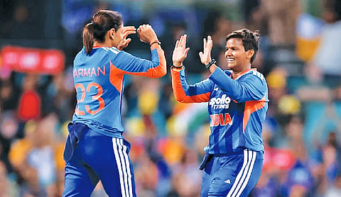Deepti will bounce back: coach Muzumdar
