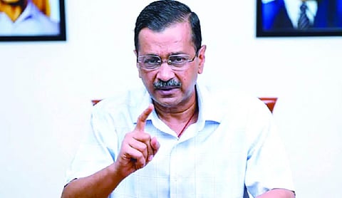 Defacement case: Delhi court disposes of complaint against Kejriwal, others
