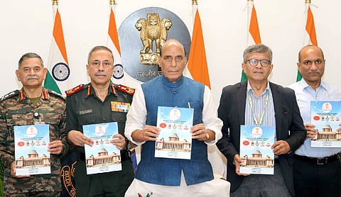 Defence Minister Rajnath Singh releases DFPDS-2026, boosts Armed Forces’ ₹1.25 Lakh Crore Procurement Power