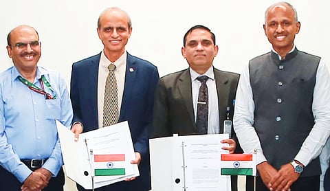 Defence Ministry signs Rs 858 crore deals for missile, aircraft