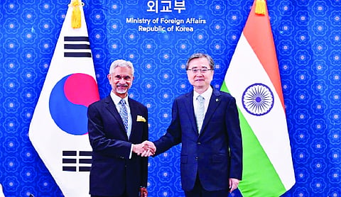 Delhi, Seoul eye deeper strategic partnership ties