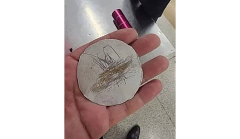 Delhi Airport customs bust gold smuggling bid using modified water bottles at IGI Airport