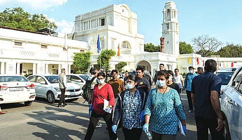 Delhi Assembly breach: Court sends SUV driver to 8 days of police custody