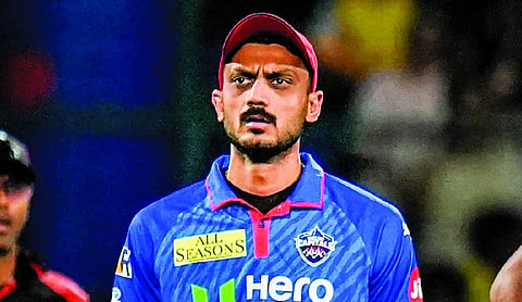 Delhi Capitals captain Axar Patel fined for slow over rate