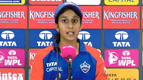 Delhi Capitals skipper fined for slow over-rate in WPL clash