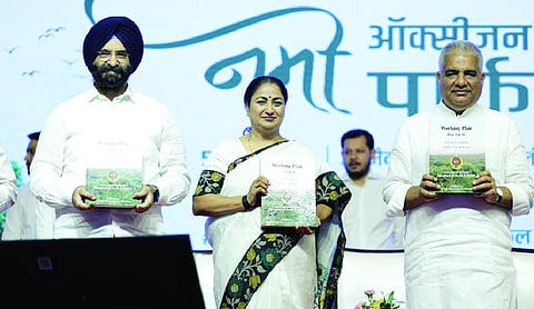 Delhi CM launches Namo Oxygen Parks on World Environment Day