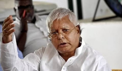Lalu Prasad. (PTI Photo)
