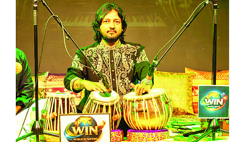 Delhi Gharana Tabla exponent concludes Europe tour