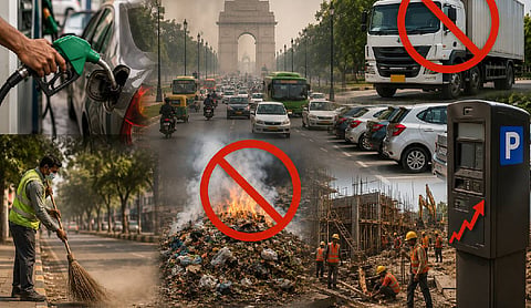 Delhi Government announces early anti-pollution measures for winter