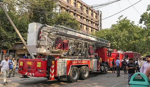 Representational image:  Fire safety. (PTI Photo)