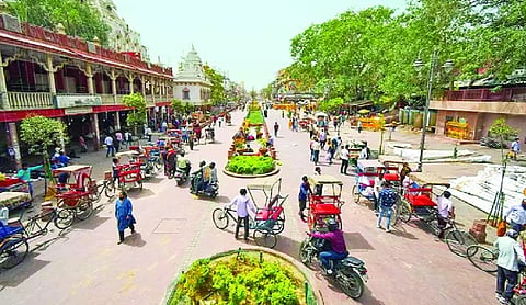 Delhi Govt plans Rs 34 crore upkeep of historic Chandni Chowk stretch