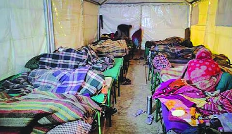 Delhi HC directs DUSIB to prepare contingency plans to protect patients, kin from harsh weather