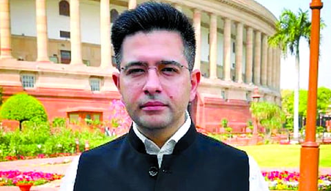 Delhi HC gives relief to Raghav Chadha