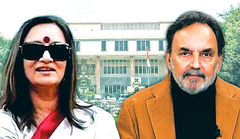 Delhi HC quashes 2016 IT notices to Prannoy Roy, Radhika Roy, imposes Rs 2 lakh fine on income tax