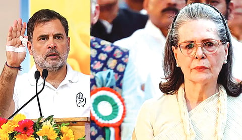 Delhi HC to hear on ED plea against Sonia, Rahul today
