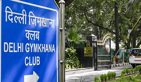 Delhi High Court seeks centre’s response on plea against Delhi Gymkhana Club eviction Notice