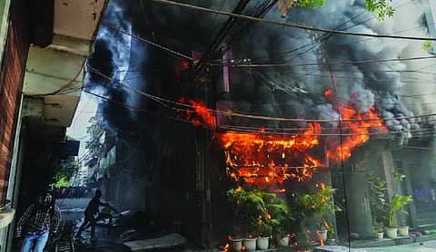 Delhi hotel fire: Main suspect surrenders before court