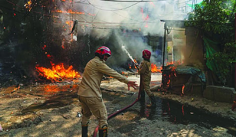 Delhi hotel fire: Owner denied bail