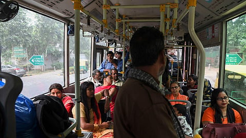 Delhi launches pink card for women