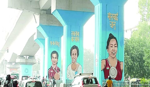 Delhi Metro to paint 200 pillars with public art