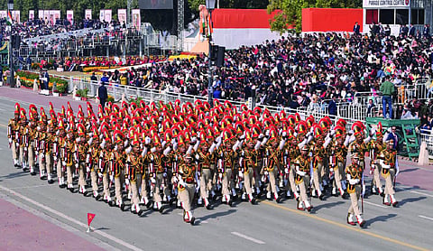 Delhi Police declared best marching contingent at R-Day 2026 Parade