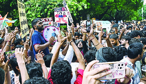 Delhi Police deny CJP claim of pellet gun use in march