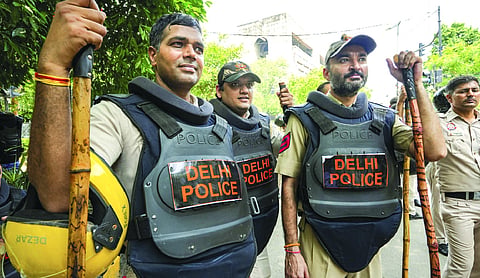 Delhi Police face sustained protest pressure
