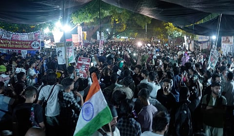 Delhi Police tighten security at Jantar Mantar ahead of Parliament march call