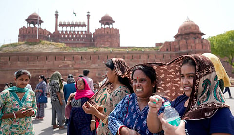 Delhi records hottest May day in 2 years