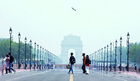 Delhi records its wettest, hottest, polluted March in recent years