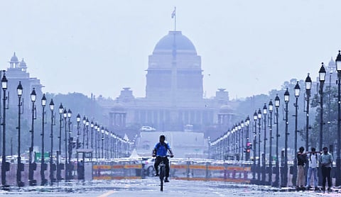 Delhi records warmest July night in five years
