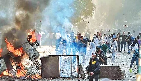 Delhi riots case: Court orders police to take action over ‘tampered’ probe