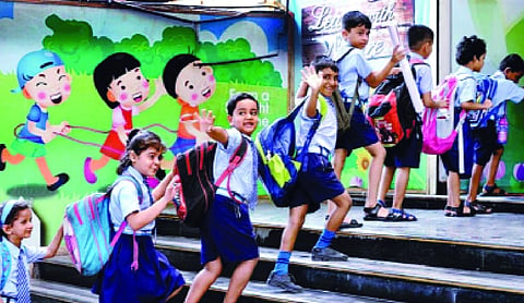 Delhi schools move games indoors as heatwave sears city