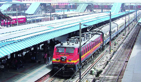 Delhi sees 28 fold jump in railway budget allocation
