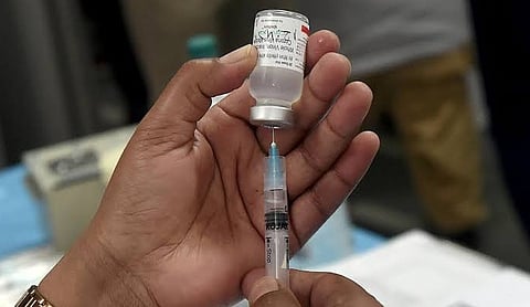 Representational image: Rabies vaccine vials. (PTI Photo)