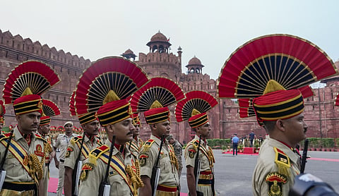 Delhi tightens Red Fort security with AI cameras for Independence Day celebrations