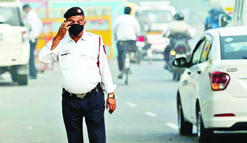 Delhi traffic advisory issued ahead of BRICS summit rehearsal