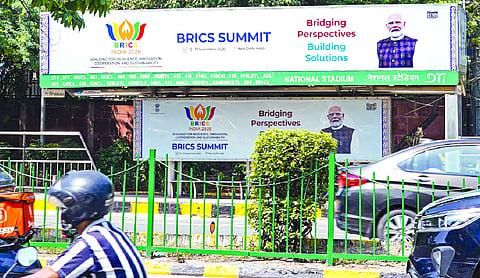 Delhi turns into a diplomatic fortress as BRICS leaders arrive