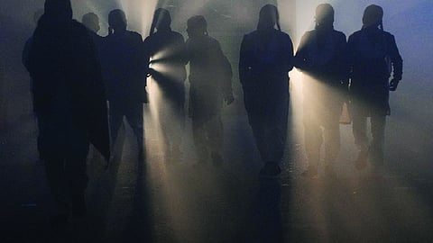 Delhi vanishes in year-end fog