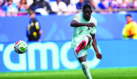 Dembele scores hat trick as France beat Norway