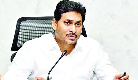 Democracy under threat in Andhra as YSRCP social media pages face restrictions: Jagan